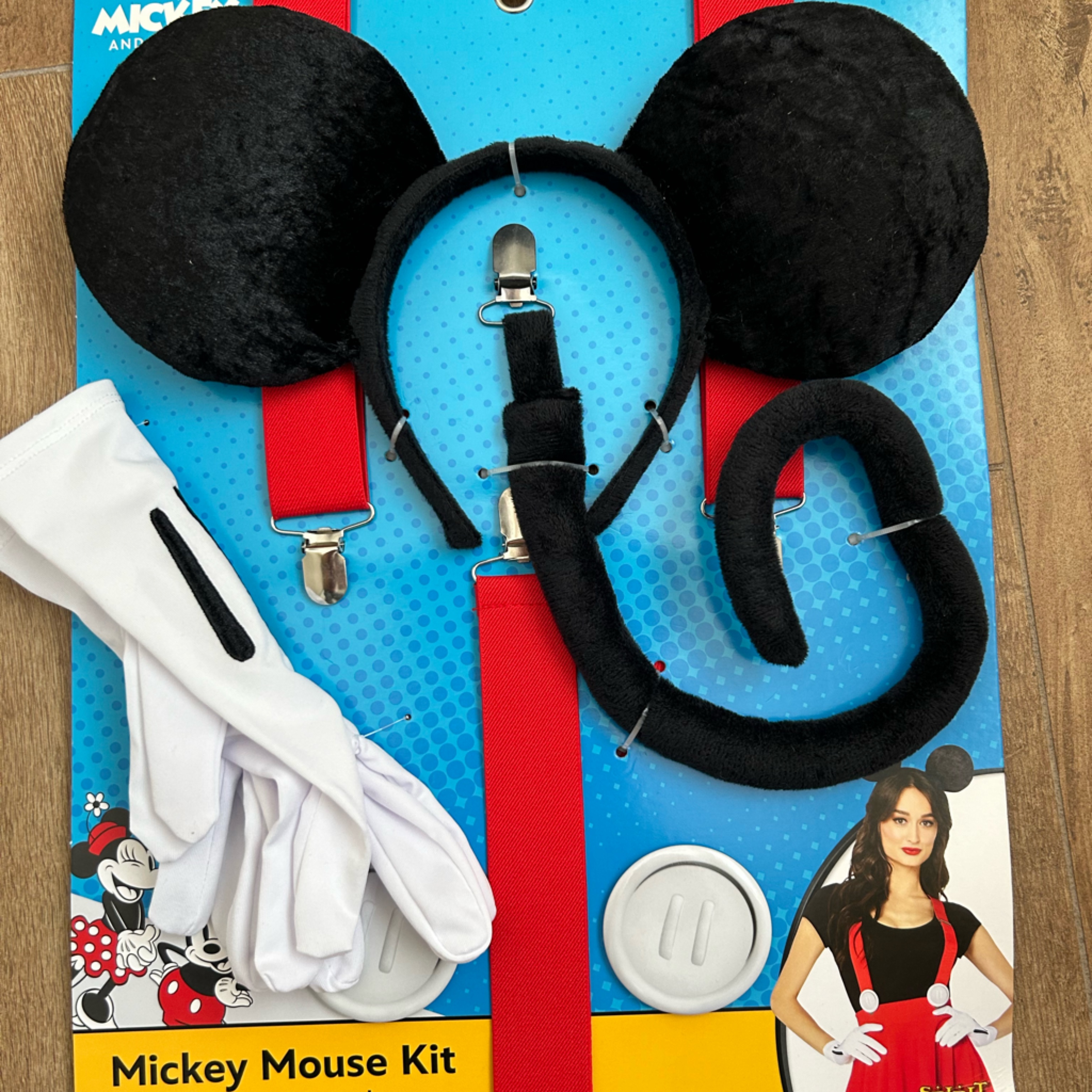 Mickey Ear Set